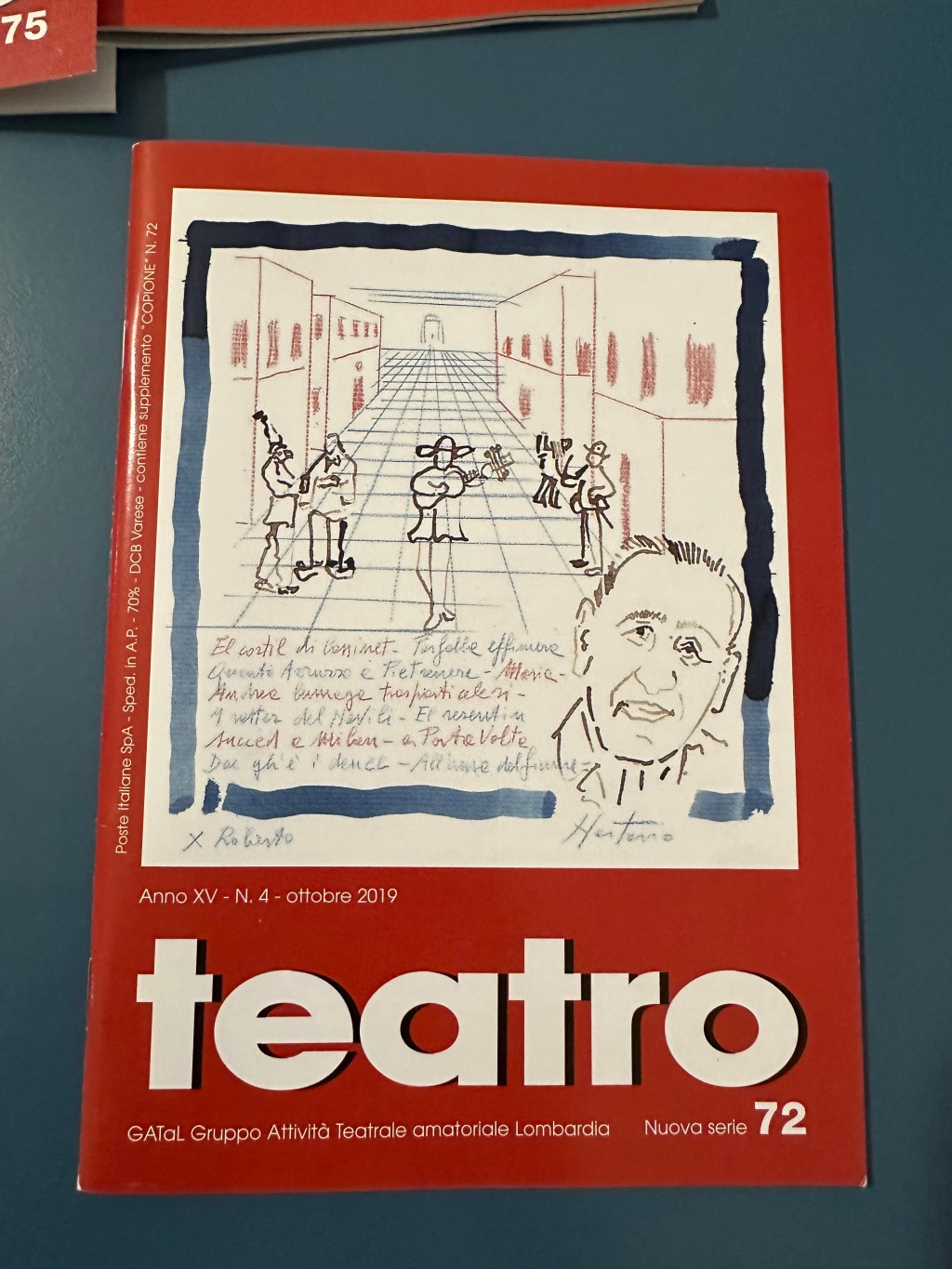 Nasce ProfAmà: la nuova rubrica per Professionisti e Amatoriali di&nbsp;teatro